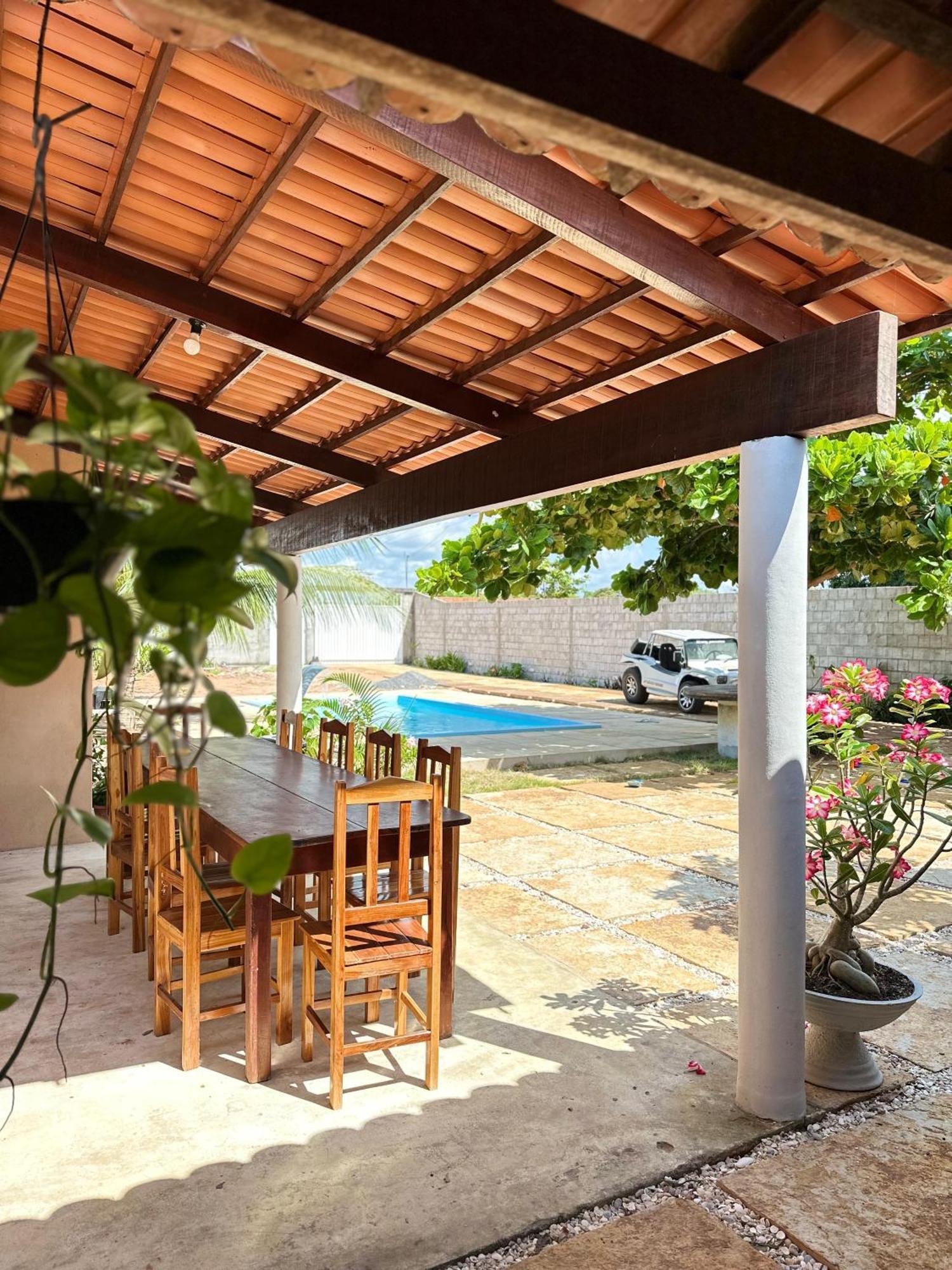 Casa Com Piscina Privativa Na Lagoa Do Paraiso - John House Paradise Jijoca de Jericoacoara Luaran gambar