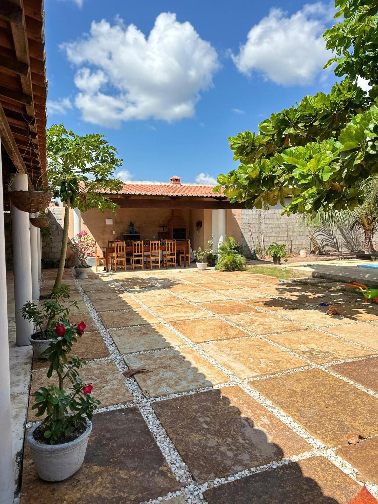 Casa Com Piscina Privativa Na Lagoa Do Paraiso - John House Paradise Jijoca de Jericoacoara Luaran gambar