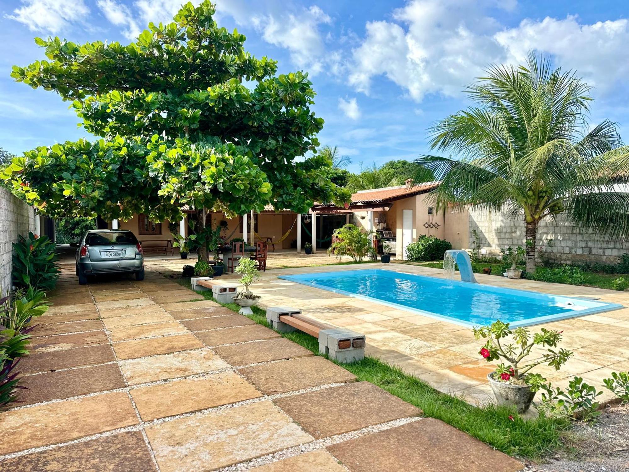 Casa Com Piscina Privativa Na Lagoa Do Paraiso - John House Paradise Jijoca de Jericoacoara Luaran gambar