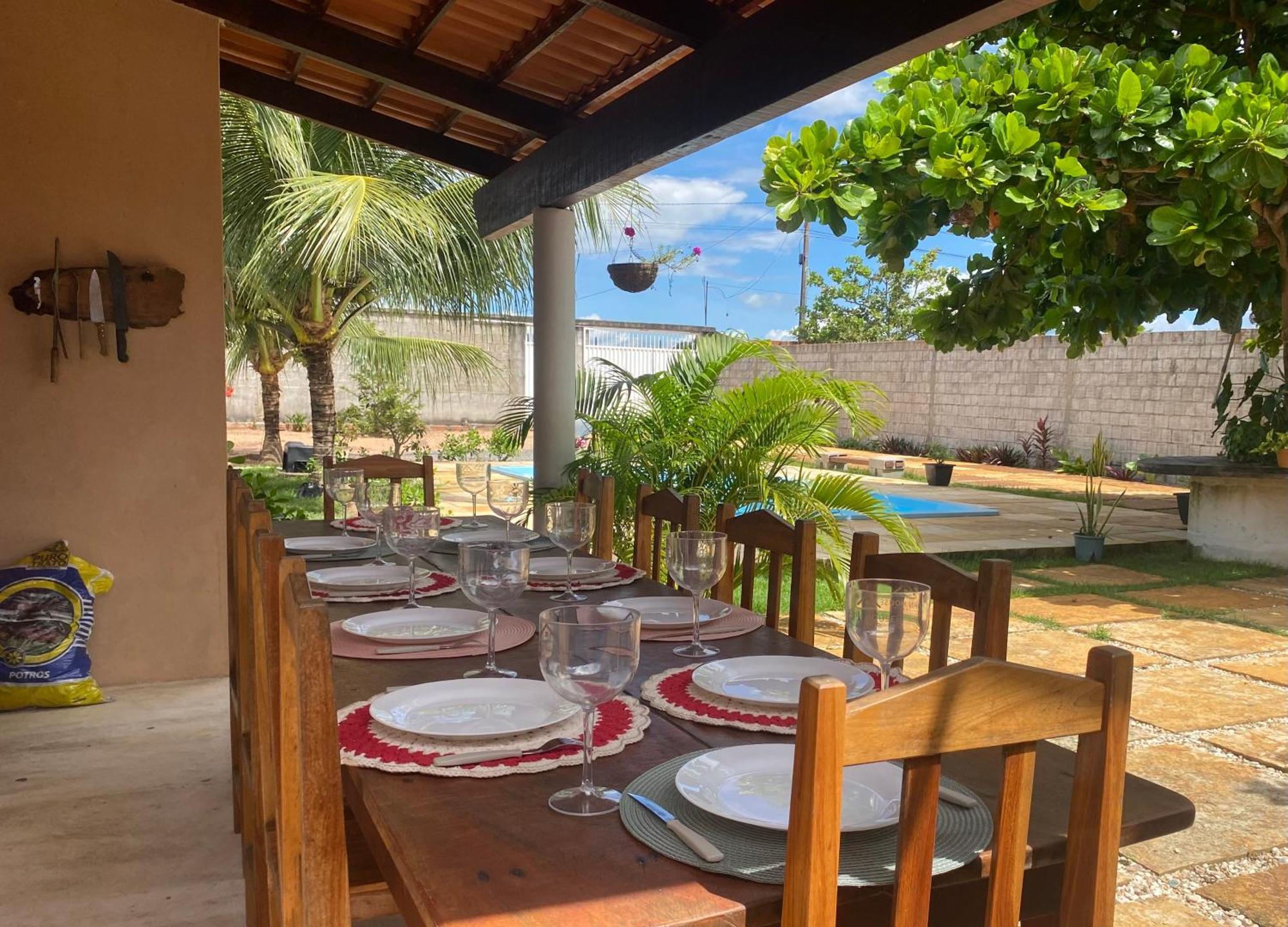 Casa Com Piscina Privativa Na Lagoa Do Paraiso - John House Paradise Jijoca de Jericoacoara Luaran gambar