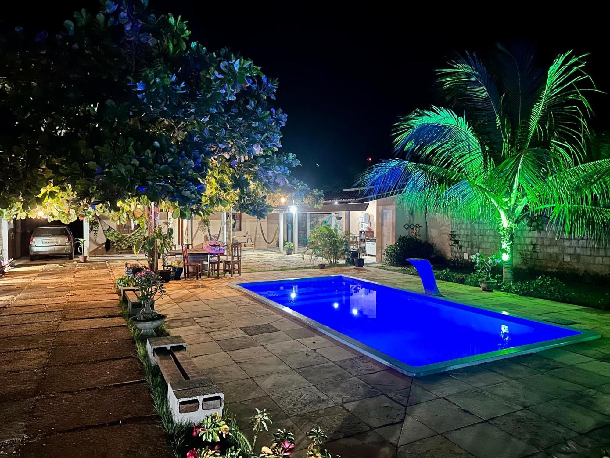 Casa Com Piscina Privativa Na Lagoa Do Paraiso - John House Paradise Jijoca de Jericoacoara Luaran gambar