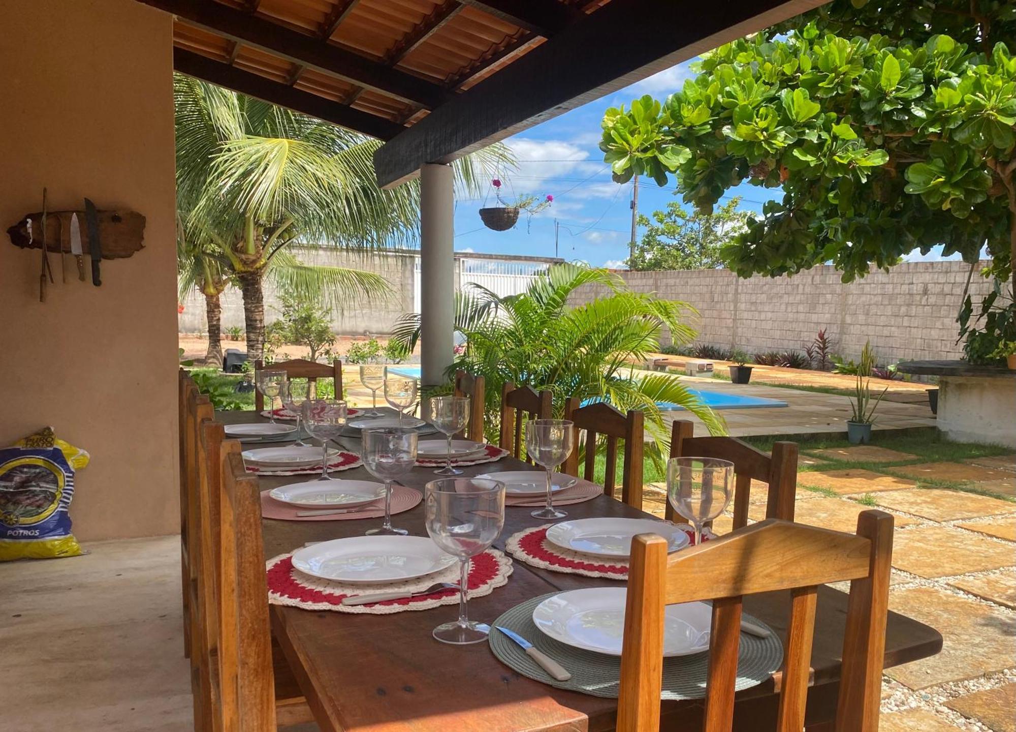 Casa Com Piscina Privativa Na Lagoa Do Paraiso - John House Paradise Jijoca de Jericoacoara Luaran gambar